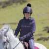 Shires Aubrion Latimer Hoodie - Ladies Charcoal (RRP ÃÂ£41.99)